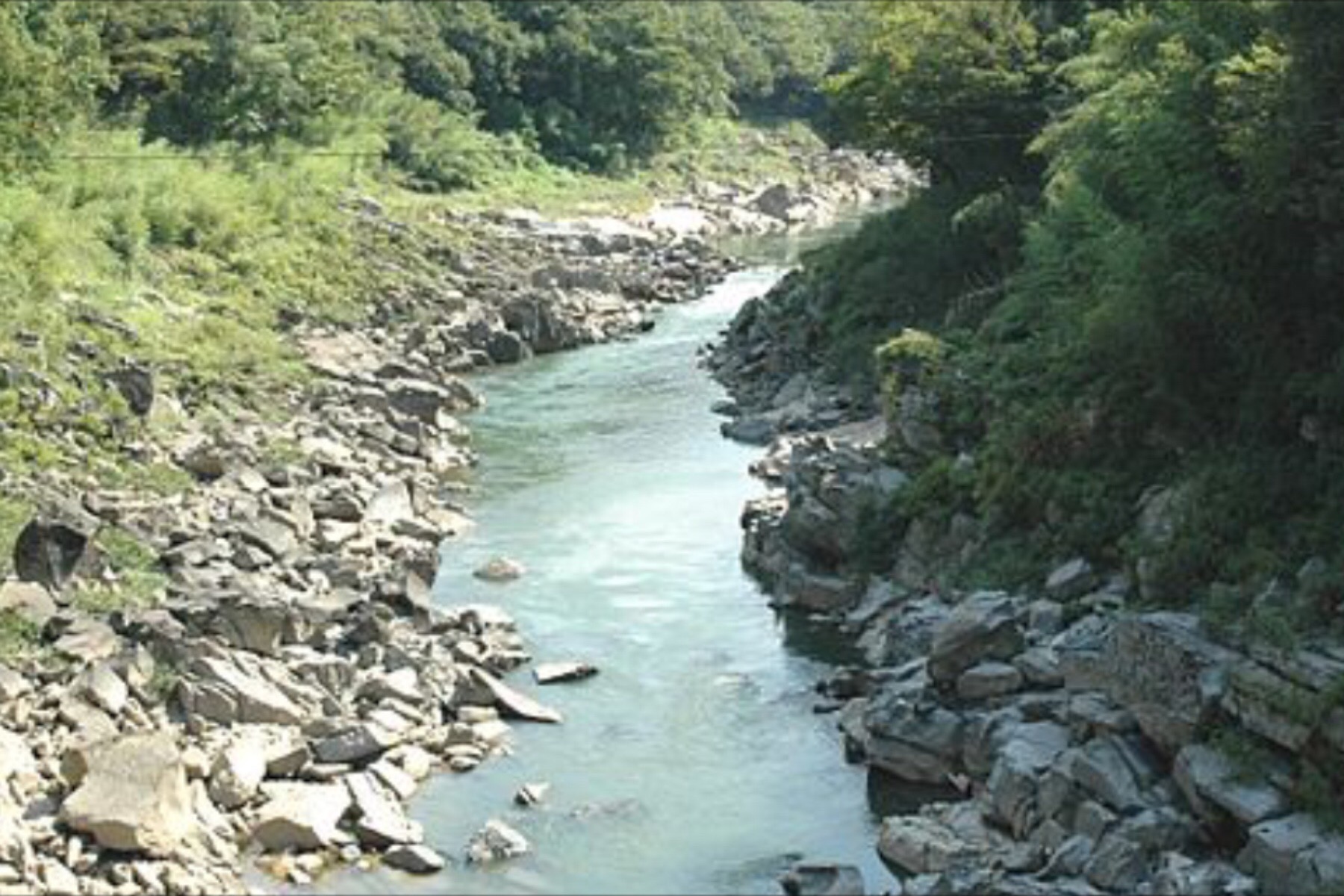 ほんとの空と阿武隈峡|福島の美しい自然