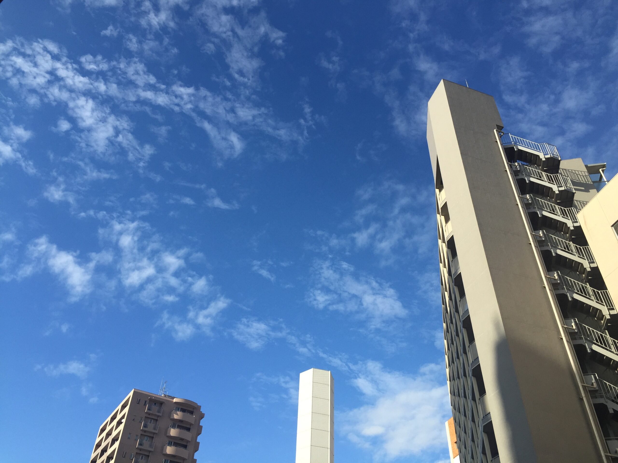 季語になるほど美しい秋の空|東京の空だってきれいなんです